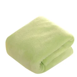 Outlet Mikrofiber Rengöringsduk, Icke-slipande, Återanvändbar & Tvättbar - 13,7x13,7" med Haka Ljusgrön (2-pack)