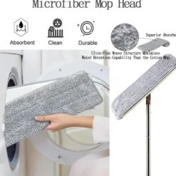 Outlet Mikrofiber Rengöringsduk Multipurpose för Hemmakontor Hårda Trägolv Marmor Kakel 32x12cm 10-pack