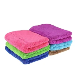 Mikrofiber rengöringsduk, 6-pack, storlek: 25 x 35 cm