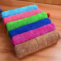 Mikrofiber rengöringsduk, 6-pack, storlek: 25 x 35 cm