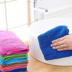 Mikrofiber rengöringsduk, 6-pack, storlek: 25 x 35 cm