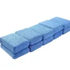 New Mikrofiber Vax Appliceringsdynor - Paket med 10 Bilvårds Svampar 12X8X3cm, Tvättbara Mjuka Skum Appliceringsdynor För Polering (Blå)
