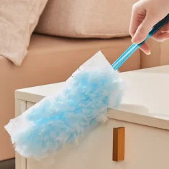 Hot Mikrofiberdammvippa, Takfläktsdammvippa, Multi Surface Refills， Dus