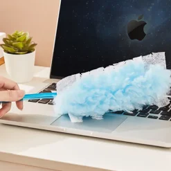 Hot Mikrofiberdammvippa, Takfläktsdammvippa, Multi Surface Refills， Dus