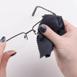 New Mikrofiberduk 6 st Glasögonrengöringsdukar Luddfritt och Ultrafint Rengöringsdukar för Linser, Glasögon, Skärmar och Fönster