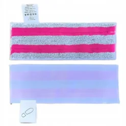 Online Rosfix Mikrofiberduk EasyFix Rosa – Hög Absorptionsförmåga | Kardborrefäste | Ersättningsdel för Karcher SC2, SC3, SC4