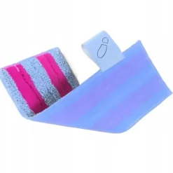 Online Rosfix Mikrofiberduk EasyFix Rosa – Hög Absorptionsförmåga | Kardborrefäste | Ersättningsdel för Karcher SC2, SC3, SC4