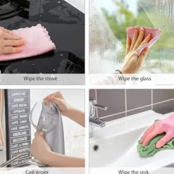 New unbranded Mikrofiberduk för rengöring av köksredskap