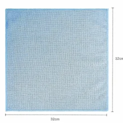 Hot Mikrofiberduk i blått - Högabsorberande - Rengöring utan repor, Maskintvättbar