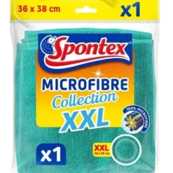 Hot Spontex Mikrofiberduk 2-pack - Effektiva Mikrofiberdukar från Ty