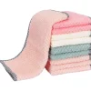 Discount Mikrofiberduk, Ultraabsorberande, Köksduk för hushållsrengöring, Tvättbara Mikrofiberdukar, 10-pack, Storlek 25 x 25 cm
