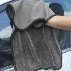 Hot Mikrofiberduk, 60x90cm glänsande bad snabb torkande handduk, bilpoleringstrasa, duschkabin trasa för att ta bort vatten, 1 st