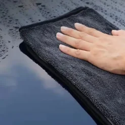 Hot Mikrofiberduk, 60x90cm glänsande bad snabb torkande handduk, bilpoleringstrasa, duschkabin trasa för att ta bort vatten, 1 st