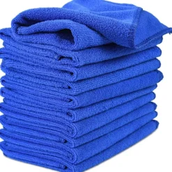 New Mikrofiberdukar för bilar, fönsterputsdukar, 10-pack bilvårdspoleringsdukar för hem, kök, 30 cm x 30 cm