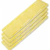New Mikrofiberdukar för Kärcher fönstertvätt 4 st gula
