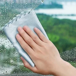 Hot DAO Mikrofiberdukar Rengöringsdukar 10 Fiskfjäll Rengöringsdukar 40x30cm (Slumpmässig Färg), Miljövänlig Återanvändbar Handduk för Rengöring av Bilglas Wi [DB] | Fyndiq