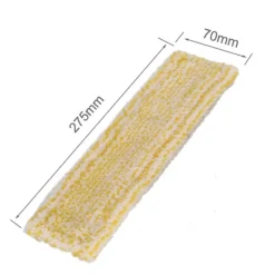 Outlet Mikrofiberfönsterrengöringsplatta, enkel att installera fönsterrengöring