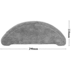 Best AcserGery Mikrofibermopp Tillbehör Ersättning för Eve Plus Dammsugare Rengöringsmopp Tillbehör