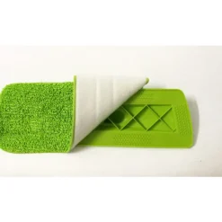 Outlet Mikrofibermopphuvuden (röd, blå, grön), våt och torr moppbyte