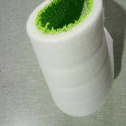 Outlet Mikrofibermopphuvuden (röd, blå, grön), våt och torr moppbyte