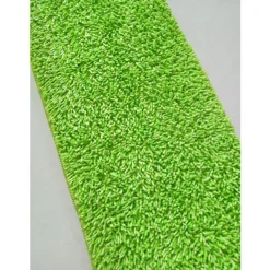 Outlet Mikrofibermopphuvuden (röd, blå, grön), våt och torr moppbyte