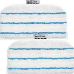 New Mikrofiberångmopprengöringsplatta (2, standard) av Black + Decker