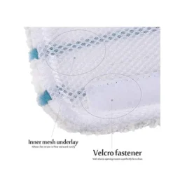 New Mikrofiberångmopprengöringsplatta (2, standard) av Black + Decker