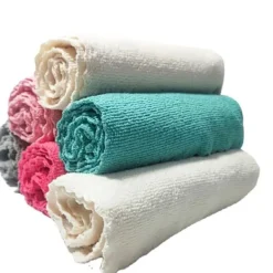 Outlet Mikrofiberrengöringsdukar, icke-slipande, återanvändbara och tvättbara - 15,7 x 15,7 tum grå (2-pack)