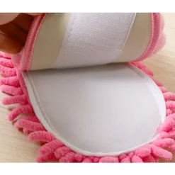 Hot Mikrofibertofflor golvrengöring mopp hem dammsugning tofflor avtagbara moppningsskor rengöringsverktyg rengöringstofflor