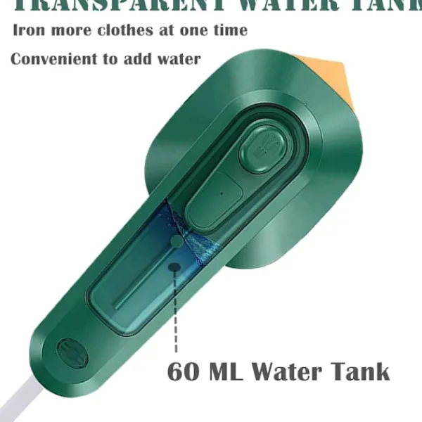 Online Mikrostångjärn, bärbara resejärn mini med ånga, miniångjärn handhållen klädångare för resor och hem