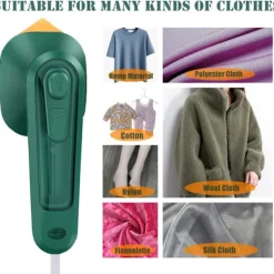 Online Mikrostångjärn, bärbara resejärn mini med ånga, miniångjärn handhållen klädångare för resor och hem