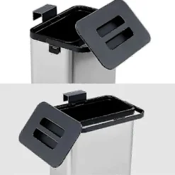 New Miljövänlig 3L Hängande Behållare för Kompost & Matavfall