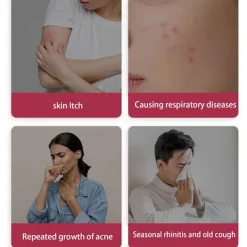 Online Mini Anti-kvalster dammsugare - UV-madrassdammsugare (Guld)