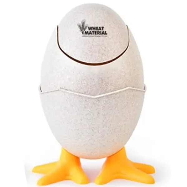 Online Mini Bordspapperskorg Med Äggskalslock Söt Papperskorg Flip