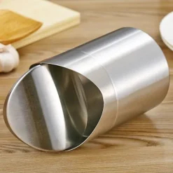 Outlet unbranded Mini Bordssopbehållare i Rostfritt Stål, 1,5L Kapacitet