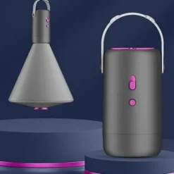 Outlet Mini bärbar klädtork, rese torkskåp, endast lämplig för damunderkläder, sportkläder, kläder EU-kontakt A