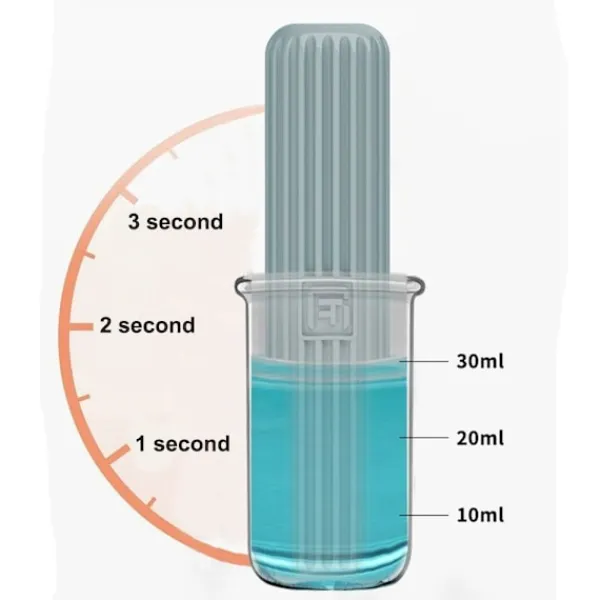 Outlet Mini Bärbar Mopp Handfri Pressmopp