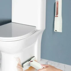 Outlet Mini Bärbar Mopp Handfri Pressmopp