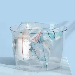 Sale Mini Bärbar Tvättmaskin (Vit), Portabel Tvättmaskin för Kläder, Sminkborstar, Frukt och Grönsaker