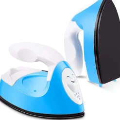 Online Mini Craft Iron Mini Värmepress Mini Strykjärn Bärbar Handhållen Värmepress Liten Strykjärn Med Laddningsbas