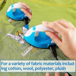 Online Mini Craft Iron Mini Värmepress Mini Strykjärn Bärbar Handhållen Värmepress Liten Strykjärn Med Laddningsbas