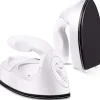Discount Mini Craft Iron Mini Värmepress Mini Strykjärn Portabel Handhållen Värmepress Litet Strykjärn Med Laddningsbas Vit