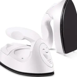 Clearance Mini Craft Iron Mini Värmepress Mini Strykjärn Bärbar Handhållen Värmepress Liten Strykjärn Med Laddningsbas
