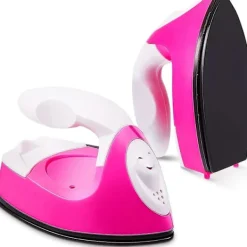 Discount Mini Craft Strykjärn Mini Värmepress Mini Strykjärn Portabel Handhållen Värmepress Litet Strykjärn med Laddningsbas