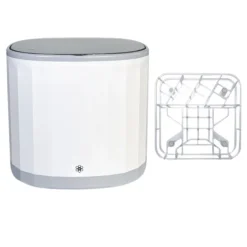 Online unbranded Mini Diskmaskin För Koppar Muggar USB Uppladdningsbar Diskmaskin med Kopphållare