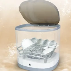 Online unbranded Mini Diskmaskin För Koppar Muggar USB Uppladdningsbar Diskmaskin med Kopphållare