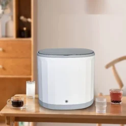 Online unbranded Mini Diskmaskin För Koppar Muggar USB Uppladdningsbar Diskmaskin med Kopphållare