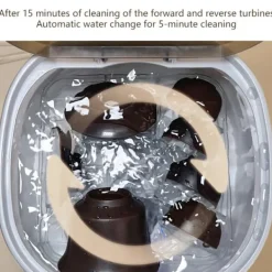 Online unbranded Mini Diskmaskin För Koppar Muggar USB Uppladdningsbar Diskmaskin med Kopphållare