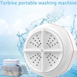 Mini diskmaskin och tvättmaskin - Ett måste för familjens badrum och kök