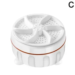Outlet Mini Diskmaskin Portabel Bänkdiskmaskin Djuprengöring för Köket tvättmaskin 1 st
